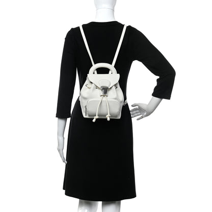 Marc Jacobs Calfskin The Bubble Backpack Cotton 2 of 13
