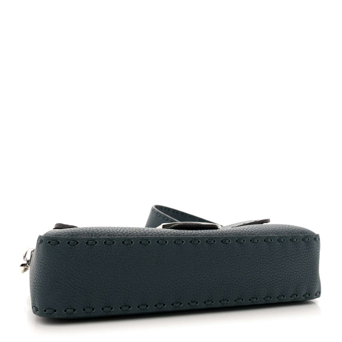 Cuoio Roma Sellerissima Nappa Sintetica Tape Stitch Baguette Amazzonia