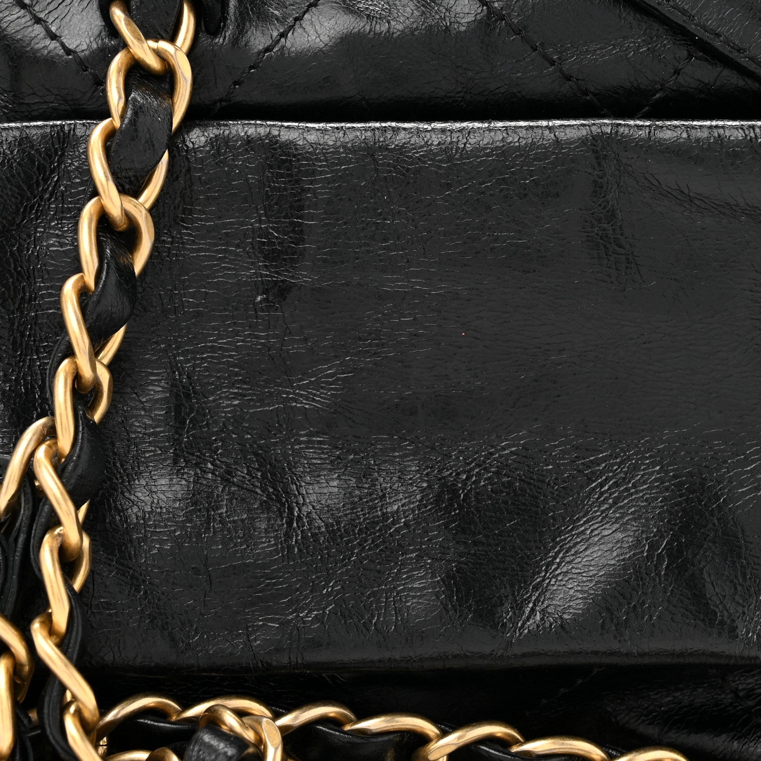 Chanel Calfskin Quilted Baluchon Black 9 of 12