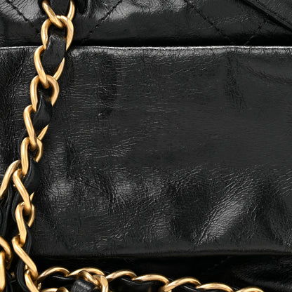 Chanel Calfskin Quilted Baluchon Black 9 of 12