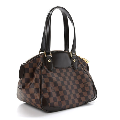 Louis Vuitton Damier Ebene Verona PM 3 of 8