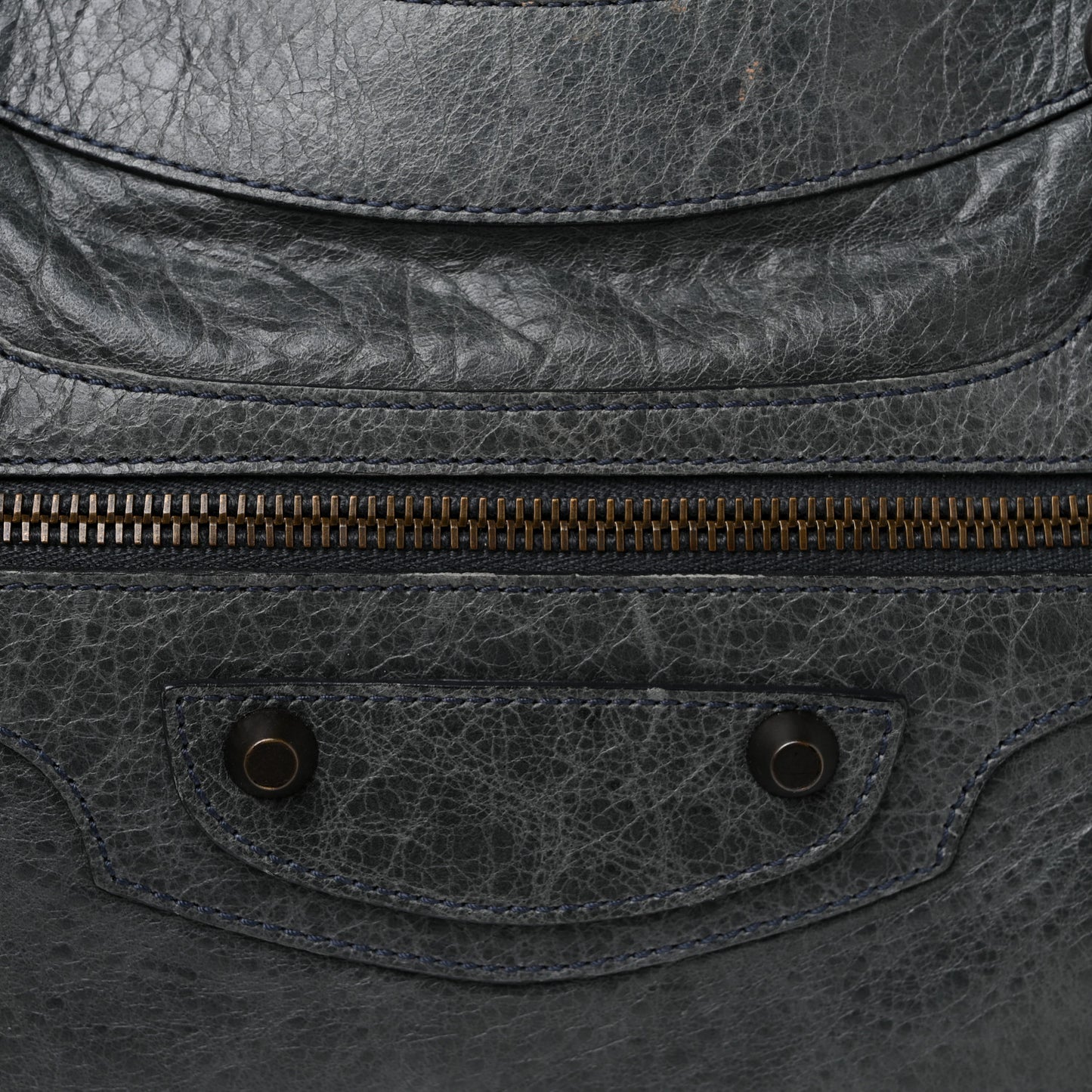 Agneau Classic Hardware First Anthracite