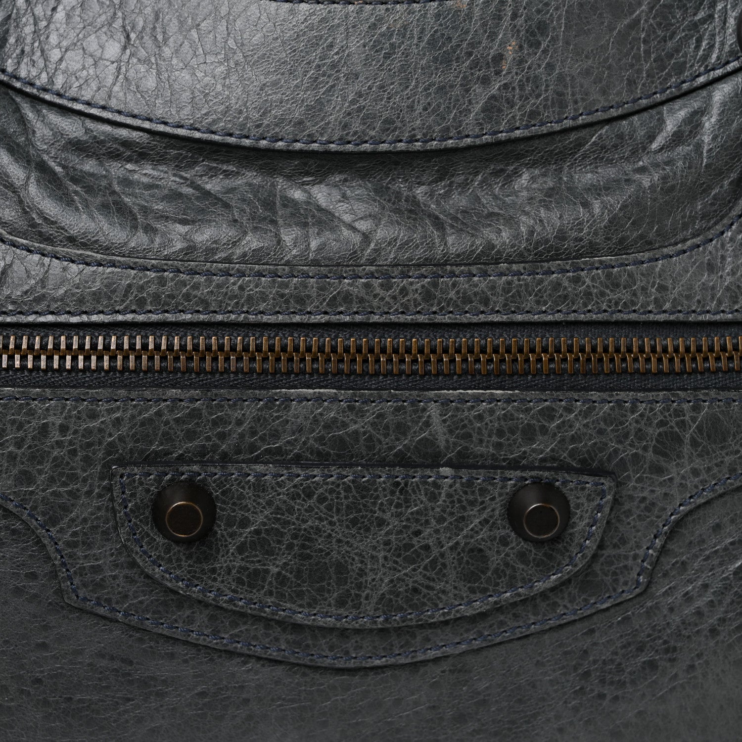 Balenciaga Agneau Classic Hardware First Anthracite 7 of 13