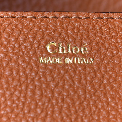 Chloe Grained Lambskin Drew Shoulder Bag Caramel 6 of 10