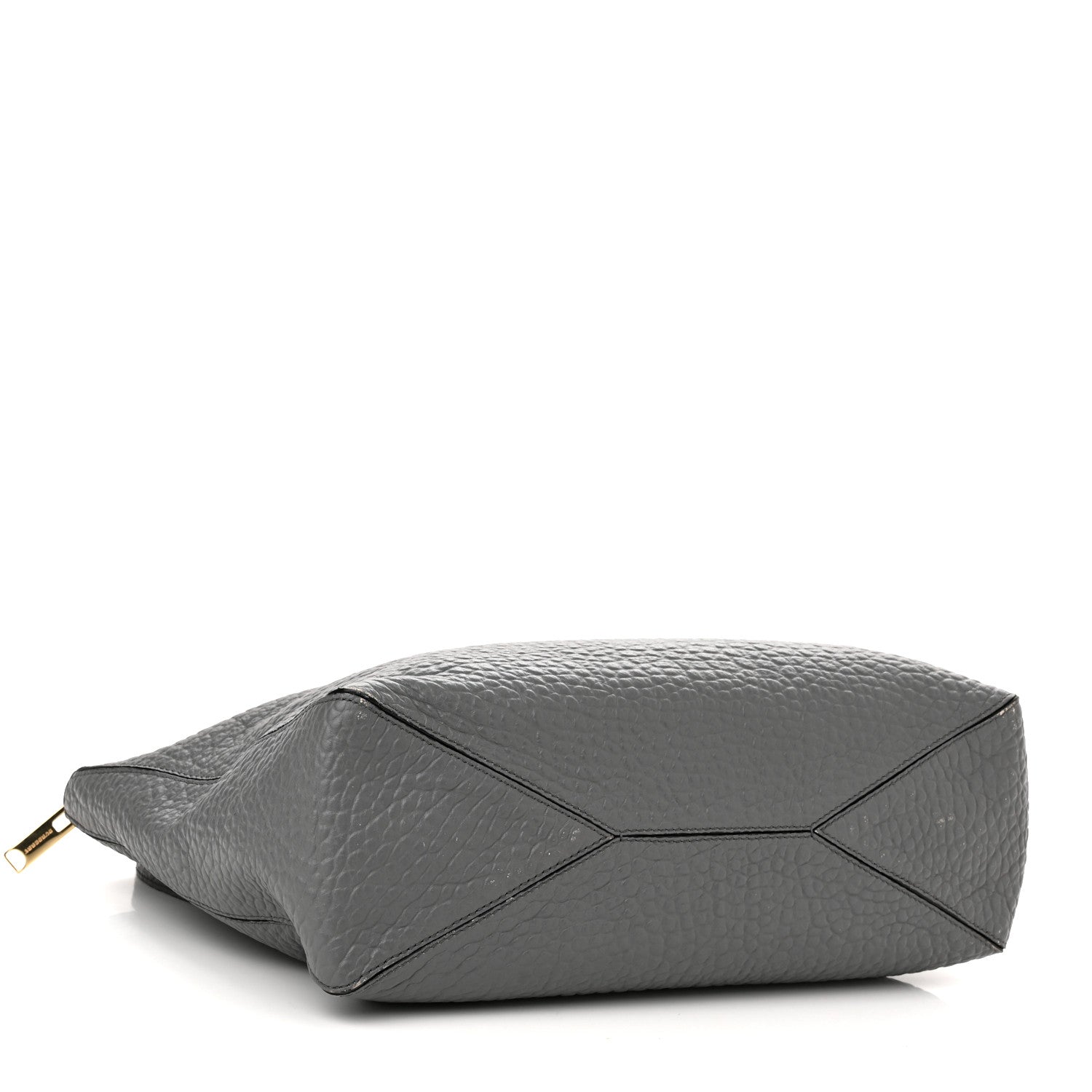 Burberry Heritage Grain Medium Dewsbury Tote Grey 4 of 11