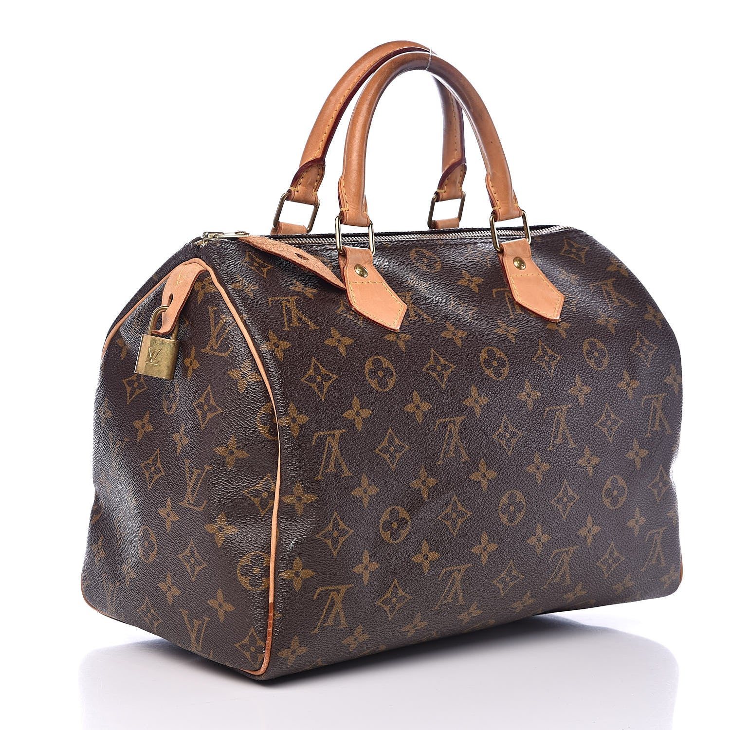 Louis Vuitton Monogram Speedy 30 3 of 14