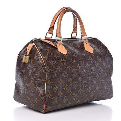 Louis Vuitton Monogram Speedy 30 3 of 14