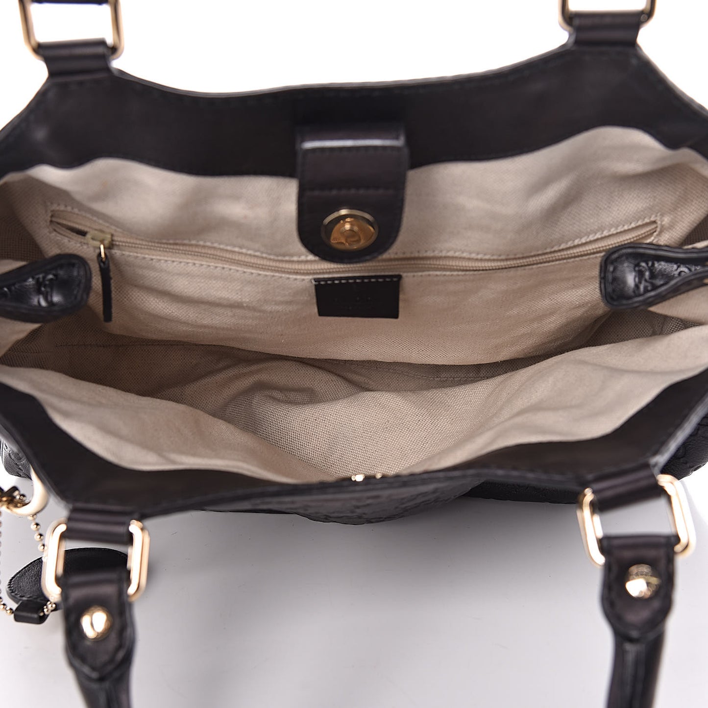 Guccissima Medium Sukey Tote Black
