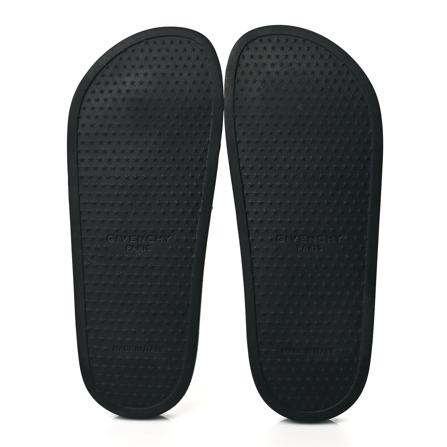 Givenchy Rubber Logo Pool Slide Sandals 39 Black 5 of 7