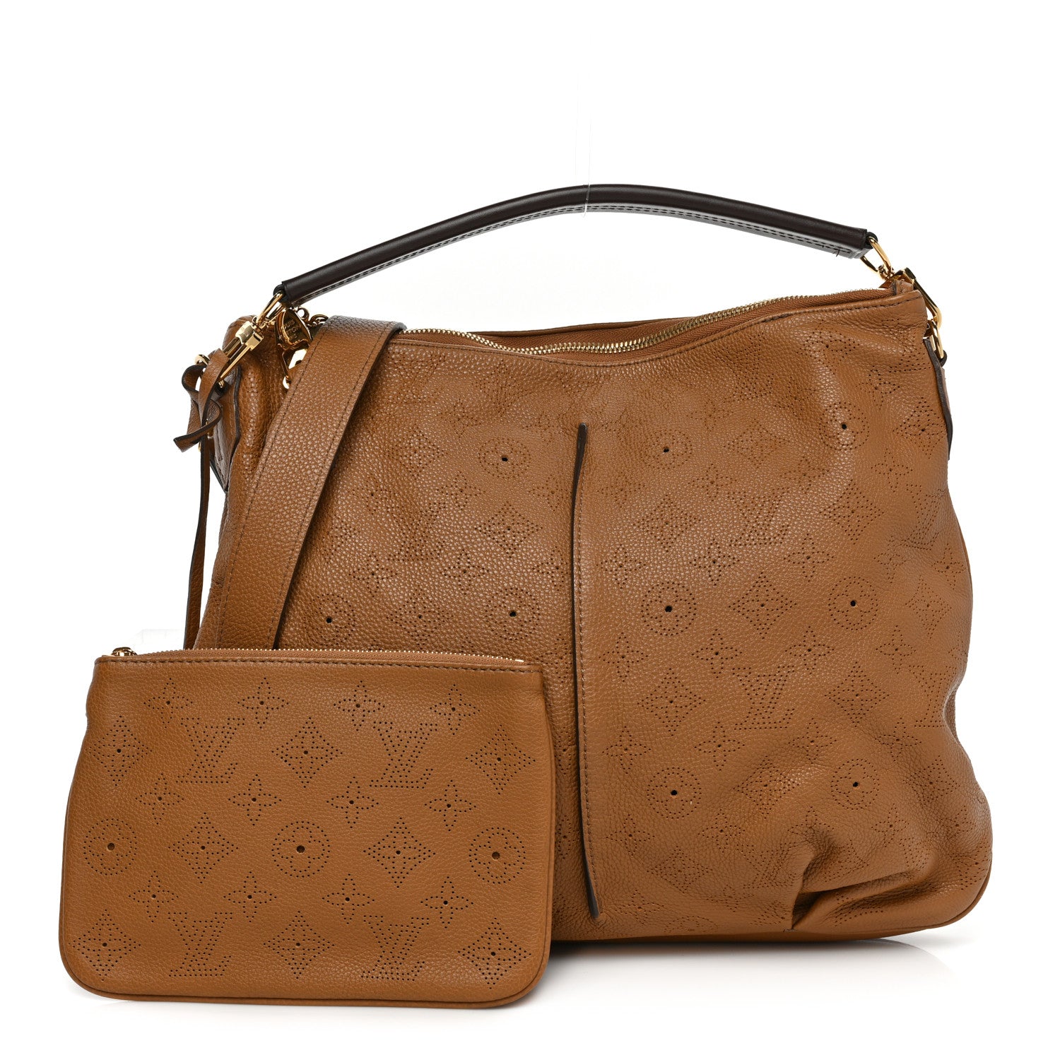 Louis Vuitton Mahina Selene PM Caramel 1 of 10