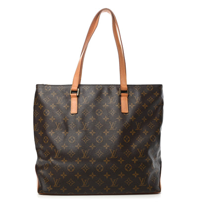 Louis Vuitton Monogram Cabas Mezzo 1 of 8