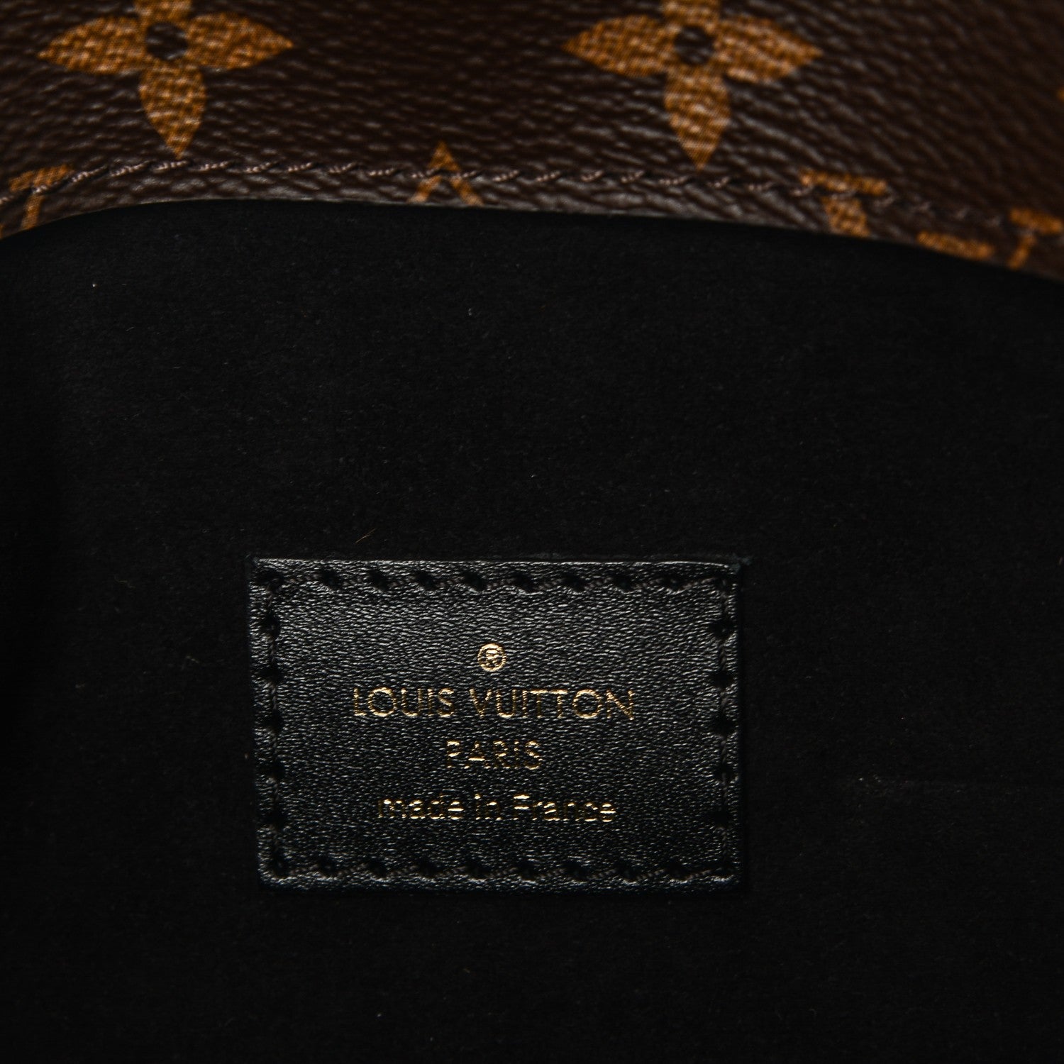 Louis Vuitton Monogram Sac Toblerone PM Black 5 of 7