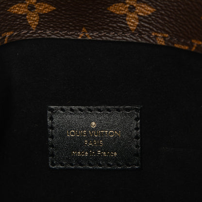 Louis Vuitton Monogram Sac Toblerone PM Black 5 of 7