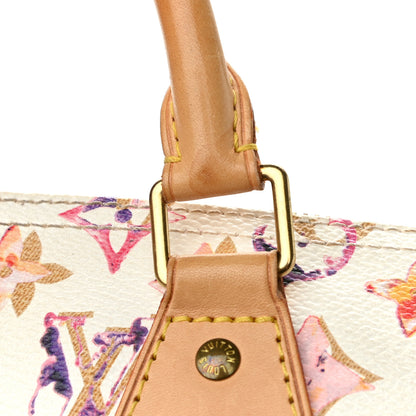 Louis Vuitton Watercolor Aquarelle Speedy 35 White 16 of 16