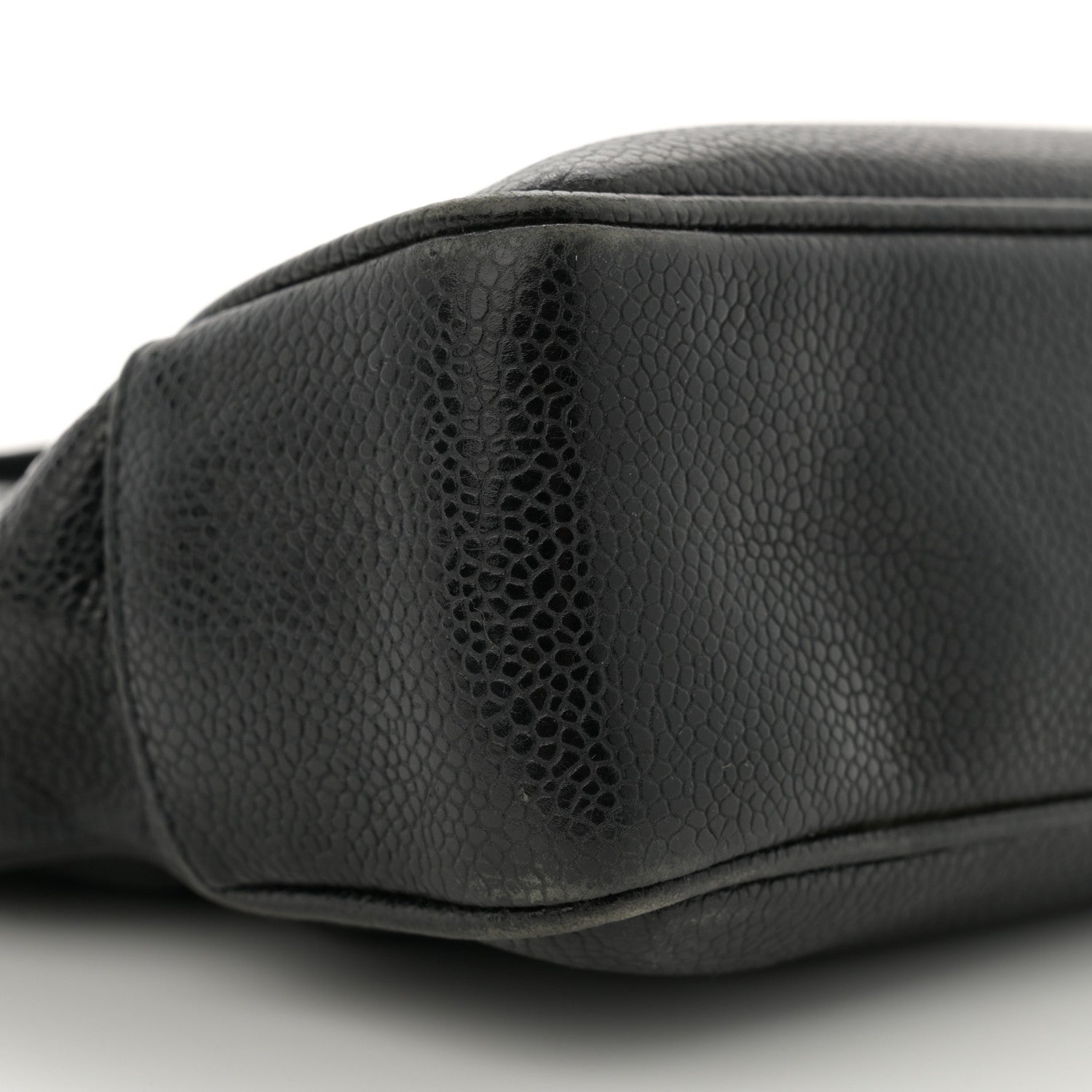 Chanel Caviar Quilted Shoulder Bag Black 11 of 13