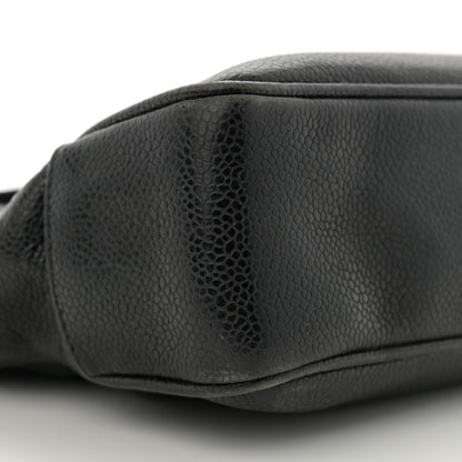 Chanel Caviar Quilted Shoulder Bag Black 11 of 13