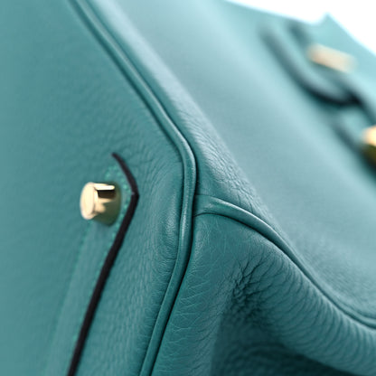 Hermes Togo Birkin 35 Malachite 9 of 11