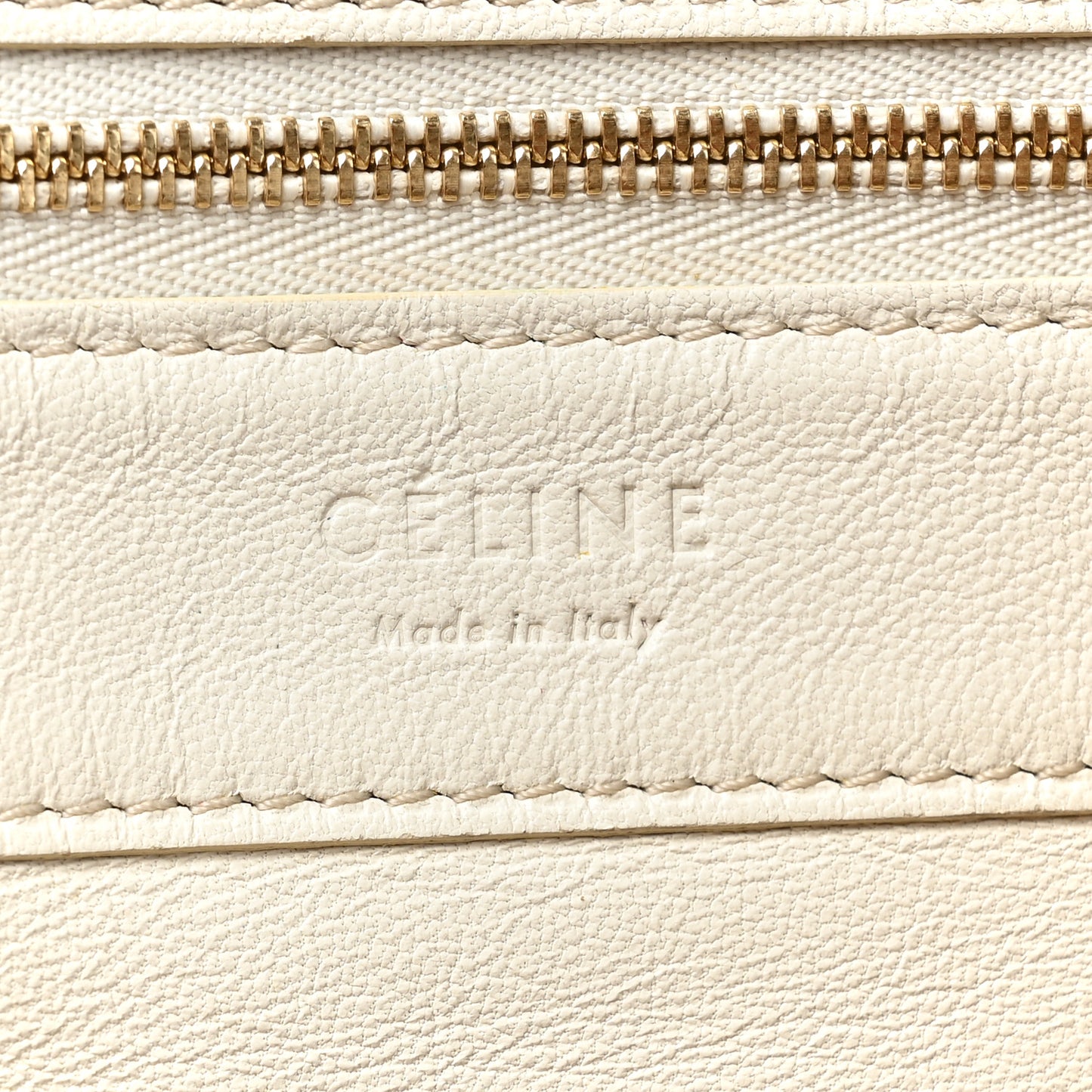 Lambskin Vertical Bi-Cabas White Sun Yellow