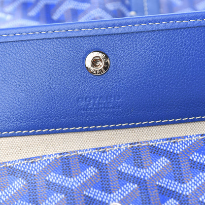 Goyard Goyardine Saint Louis PM Sky Blue 5 of 9