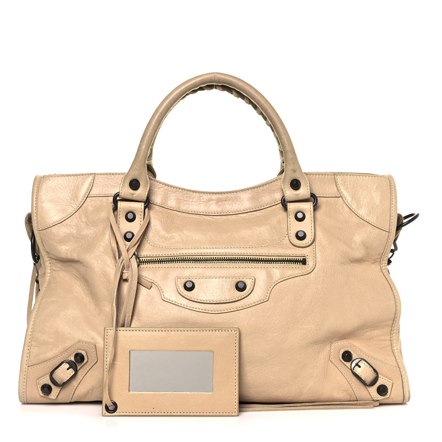 Balenciaga Agneau Classic Hardware City Sahara 1 of 19