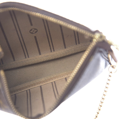Louis Vuitton Monogram Complice Trunks and Bags Mini Pochette Accessories Beige 5 of 8