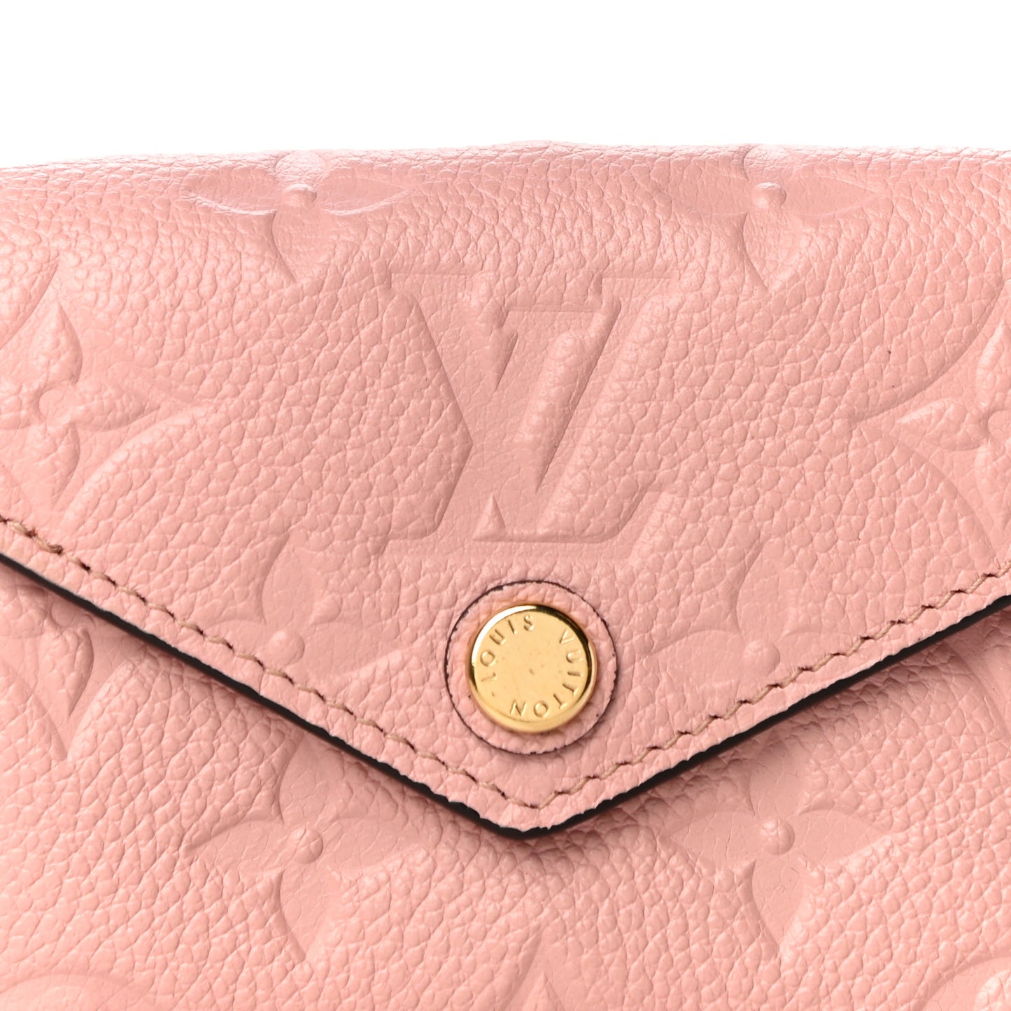 Empreinte Zoe Wallet Rose Poudre