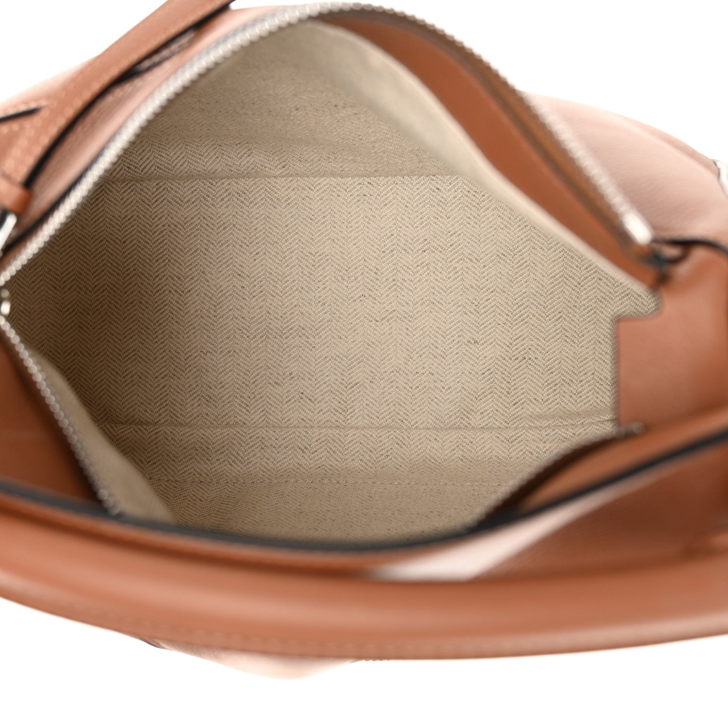 Loewe Calfskin Small Puzzle Bag Tan 5 of 11