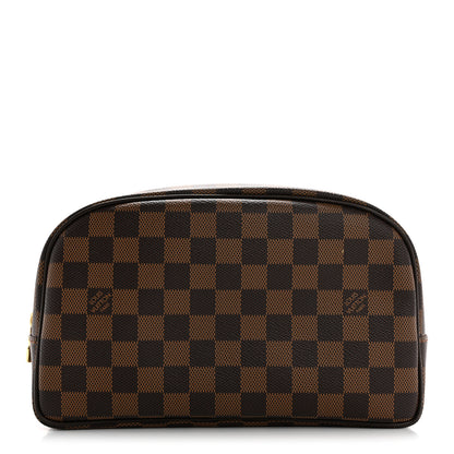 Louis Vuitton Damier Ebene Toiletry Bag 25 1 of 8
