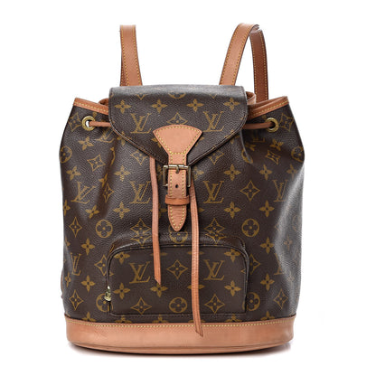 Louis Vuitton Monogram Montsouris MM Backpack 1 of 11