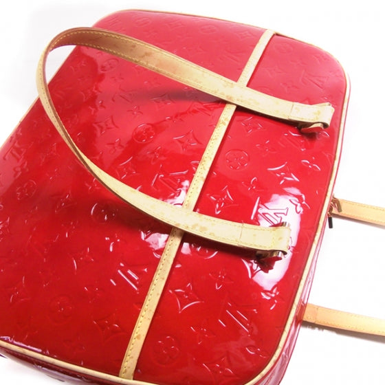 Louis Vuitton Vernis SUTTON Rouge 8 of 11