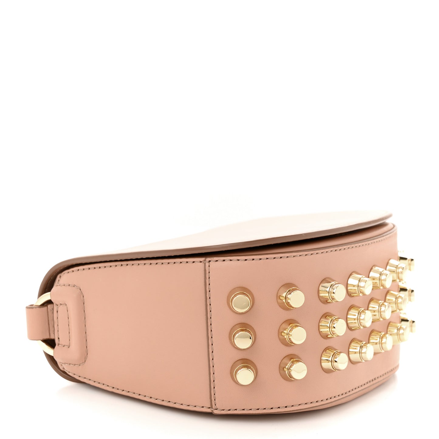Calfskin Small Lia Sling Blush Gold Hardware