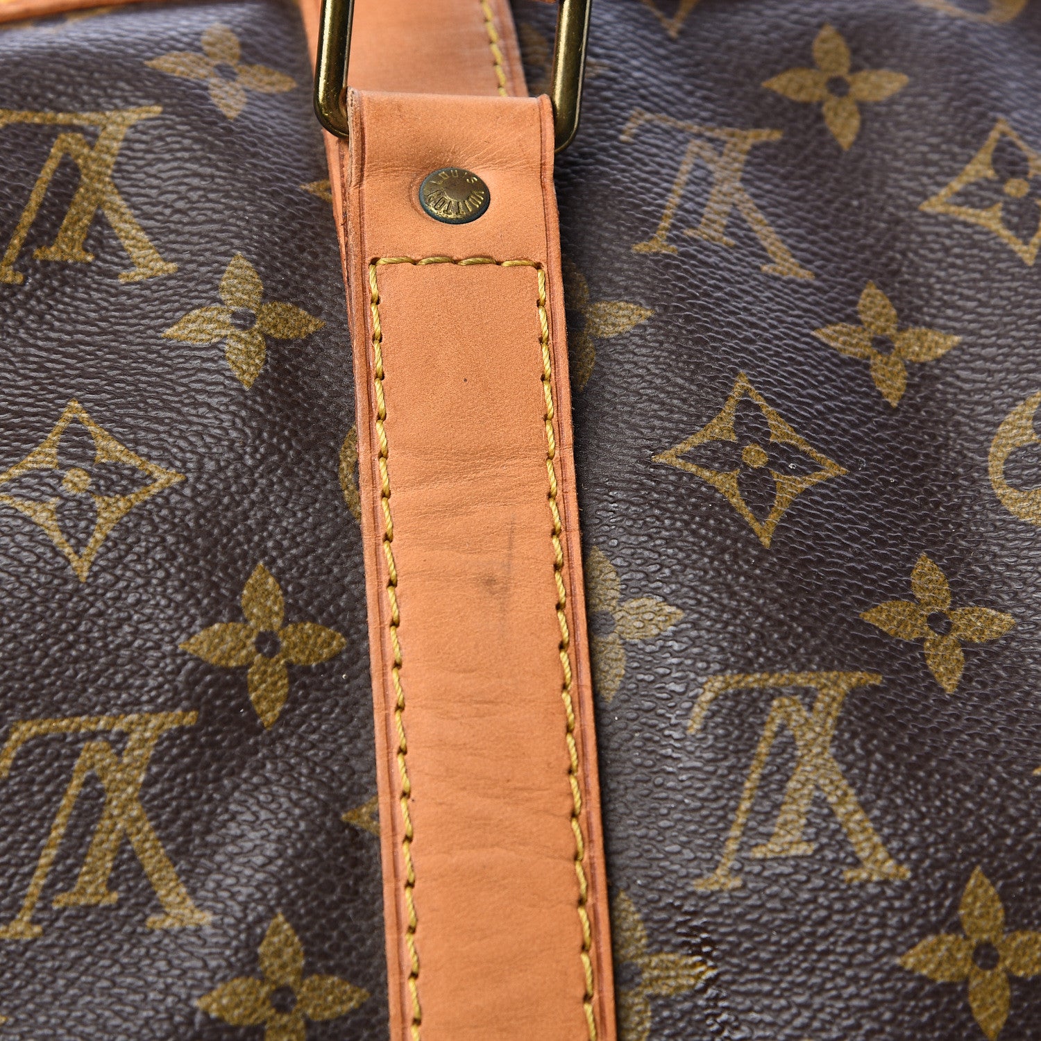 Louis Vuitton Monogram Sac Souple 45 9 of 12