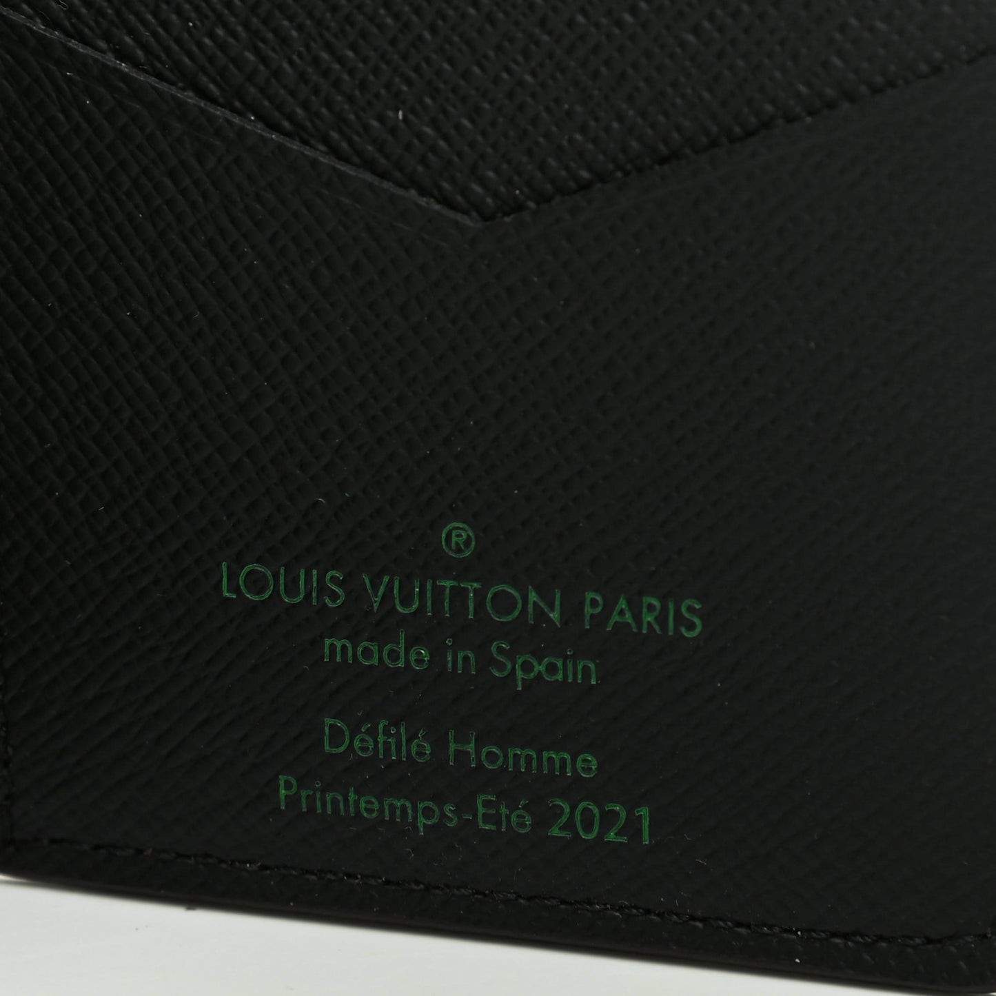 Monogram Embroidered Cartoon LV Friends Pocket Organizer