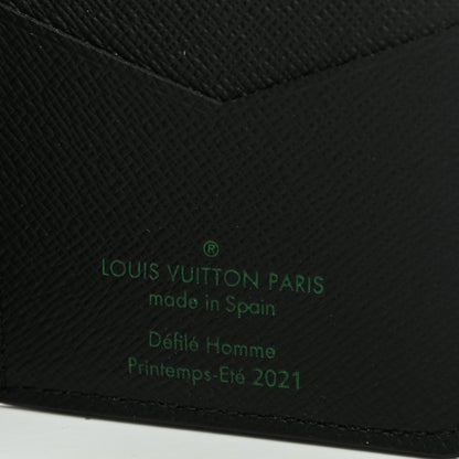 Louis Vuitton Monogram Embroidered Cartoon LV Friends Pocket Organizer 6 of 7