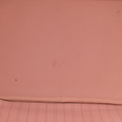 Louis Vuitton Damier Ebene Braided Neverfull MM Pink 11 of 11