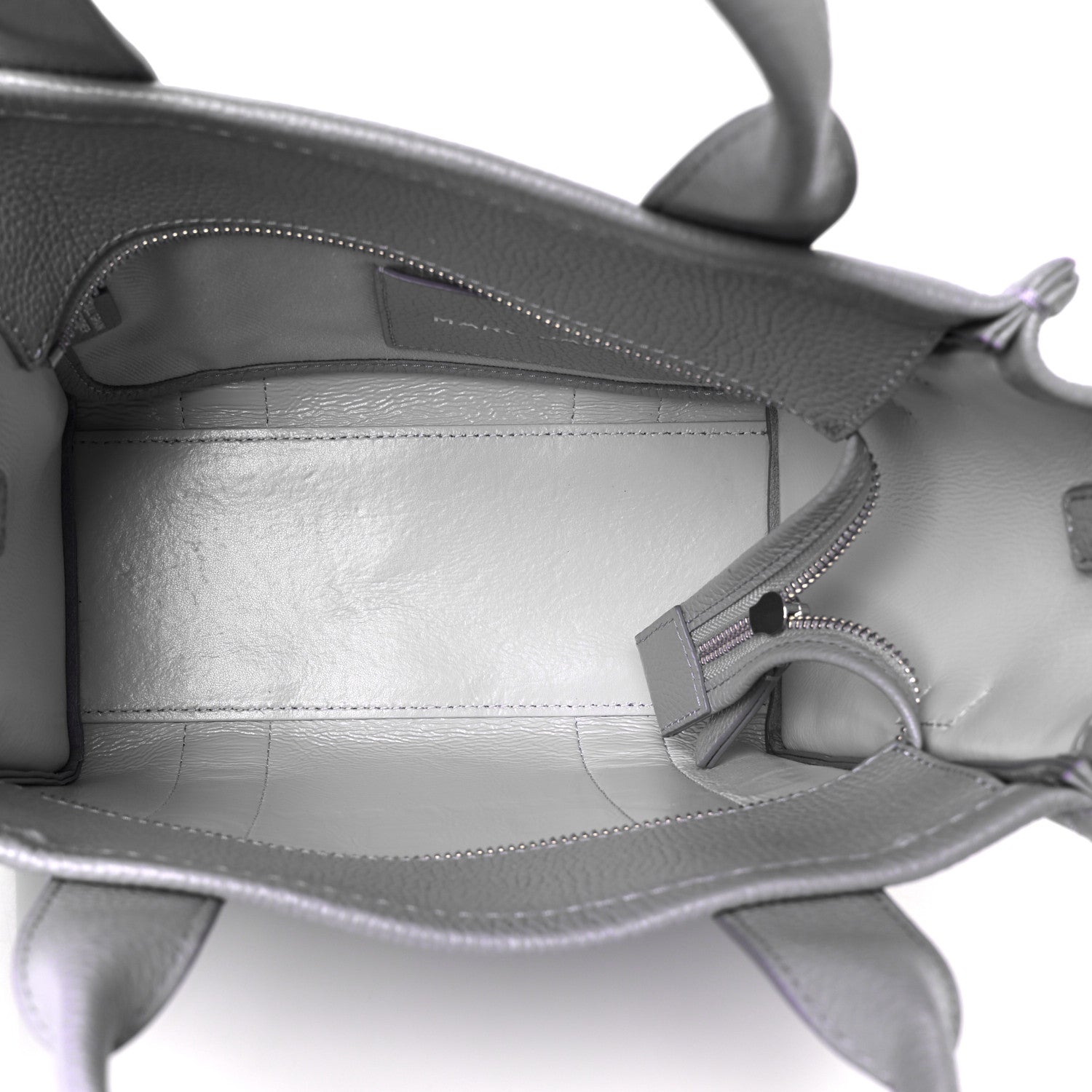 Marc Jacobs Grained Calfskin Small The Tote Bag Lavender 5 of 12