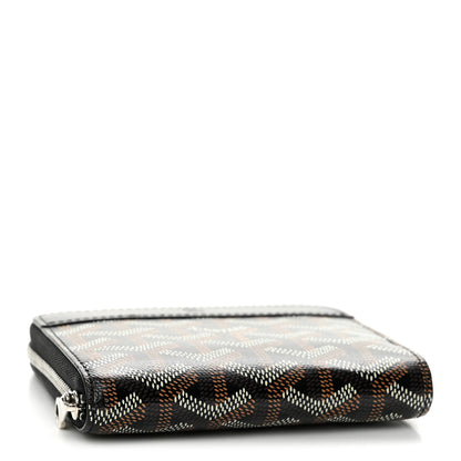 Goyard Goyardine Matignon PM Wallet Black 4 of 11