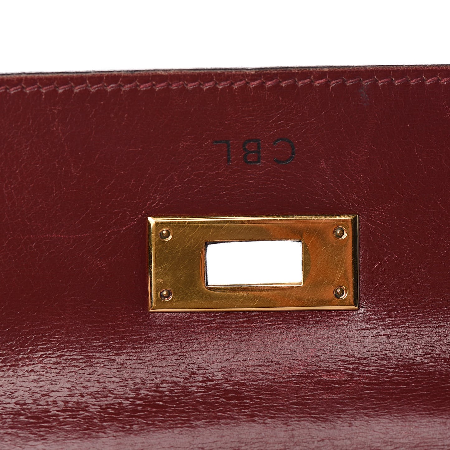 Box Kelly Retourne 32 Rouge H