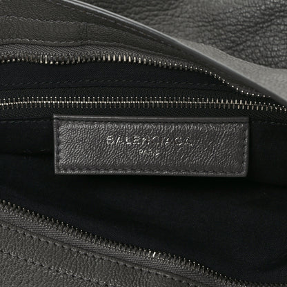 Balenciaga Chevre Silver Metallic Edge Hardware City Gris Acier 6 of 15