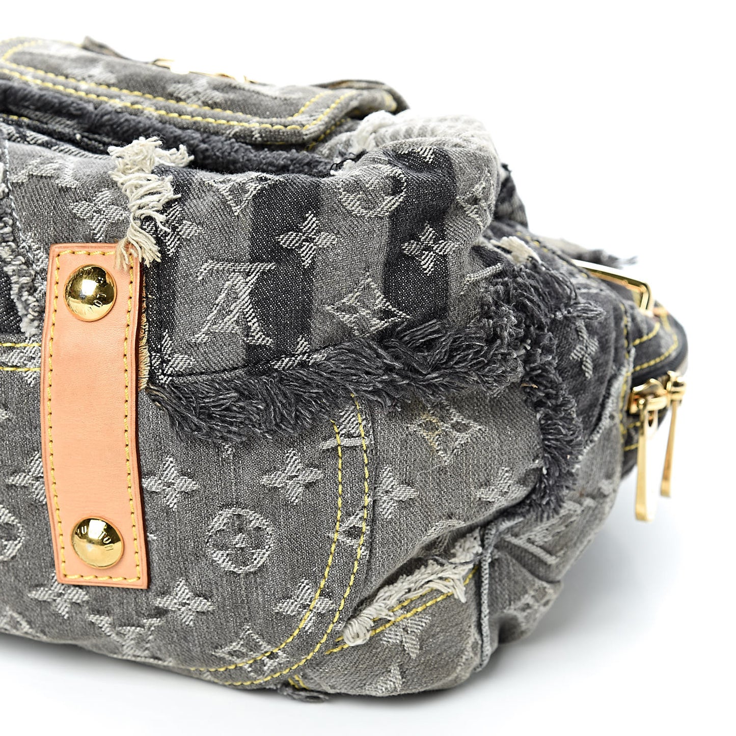 Denim Patchwork Bowly Black