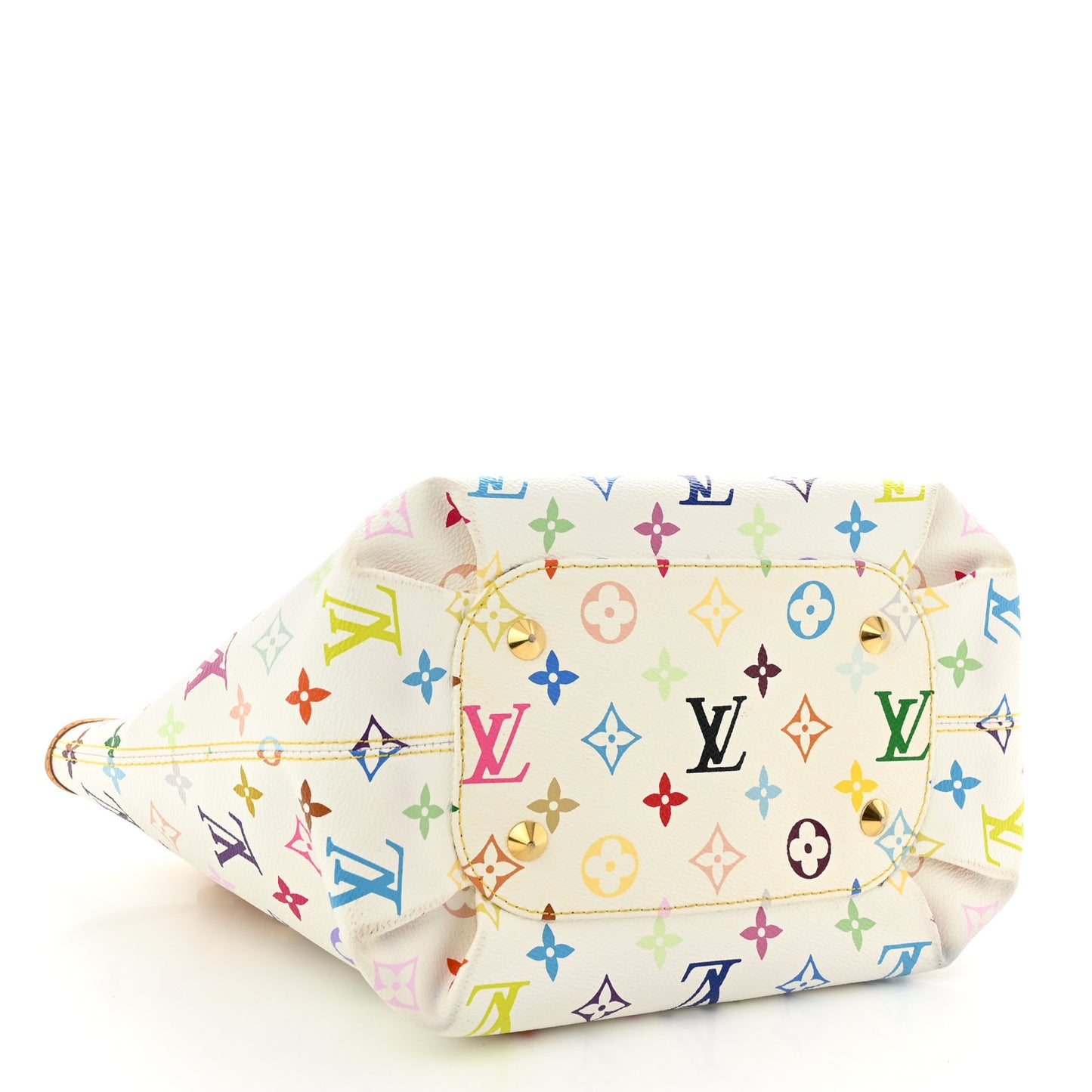 Monogram Multicolor Annie MM White
