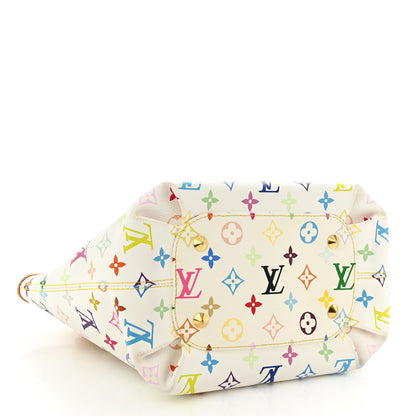Louis Vuitton Monogram Multicolor Annie MM White 4 of 14
