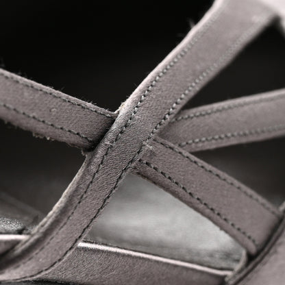 Prada Satin Cutout 55mm Pumps 38 Ardesia 9 of 10