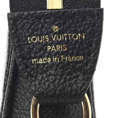 Louis Vuitton Empreinte Monogram Giant Mini Pochette Accessories Black 6 of 6