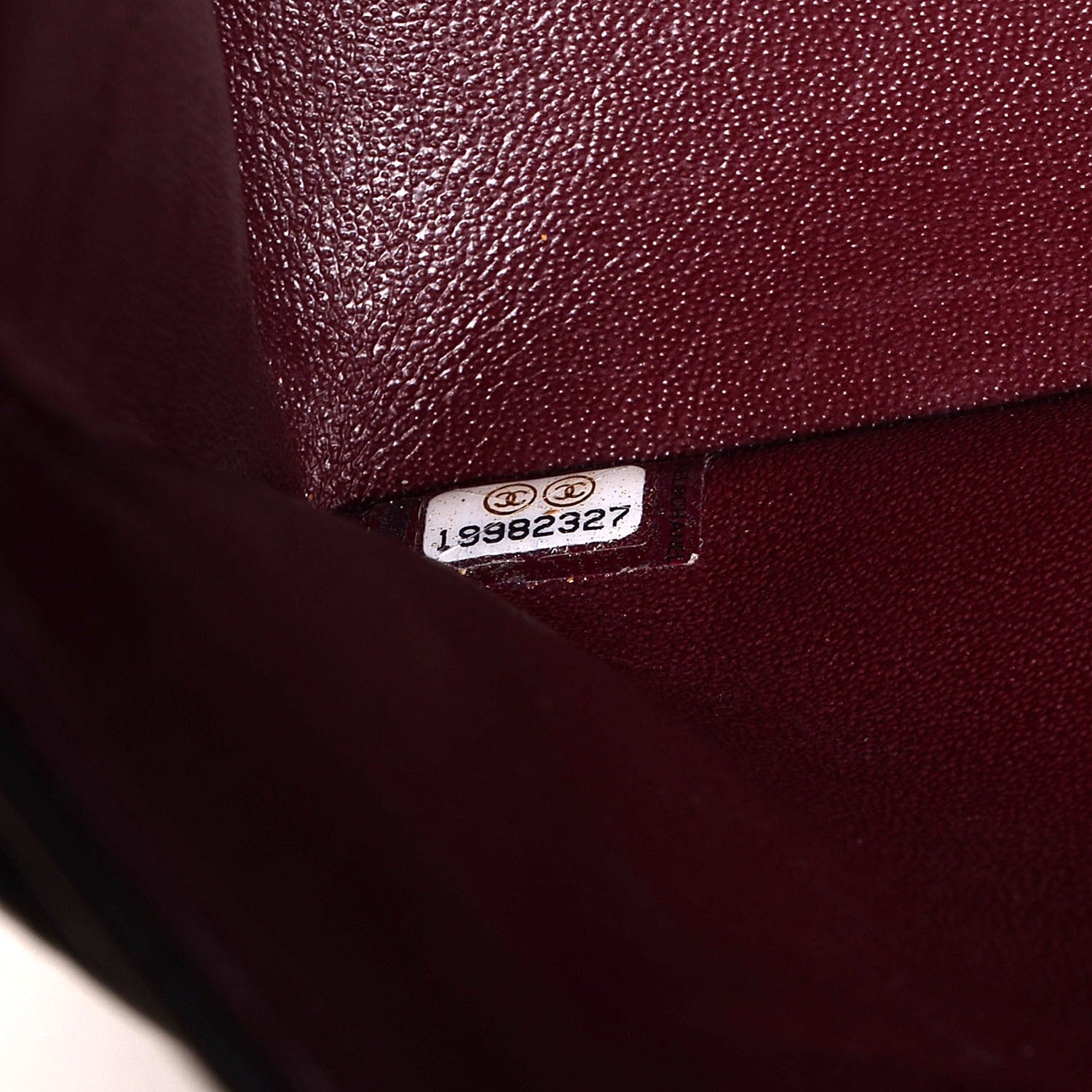 Chanel Lambskin Quilted Jumbo Double Flap Black 8 of 9