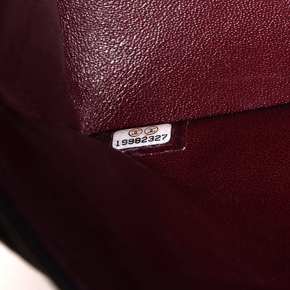 Chanel Lambskin Quilted Jumbo Double Flap Black 8 of 9