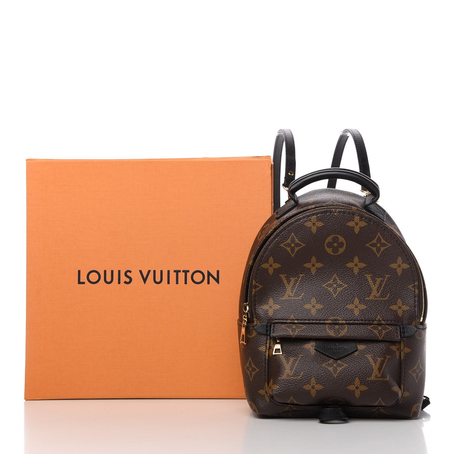 Monogram Palm Springs Backpack Mini