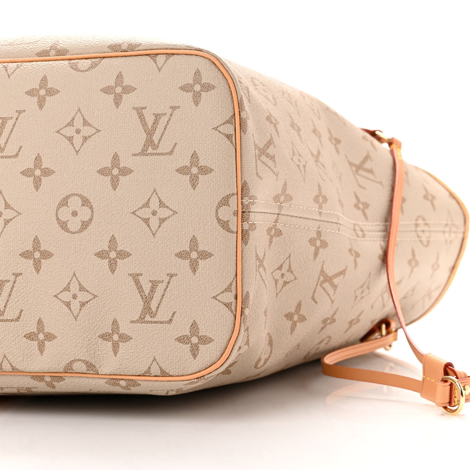 Louis Vuitton Monopaname Neverfull MM Beige Ocher 10 of 10