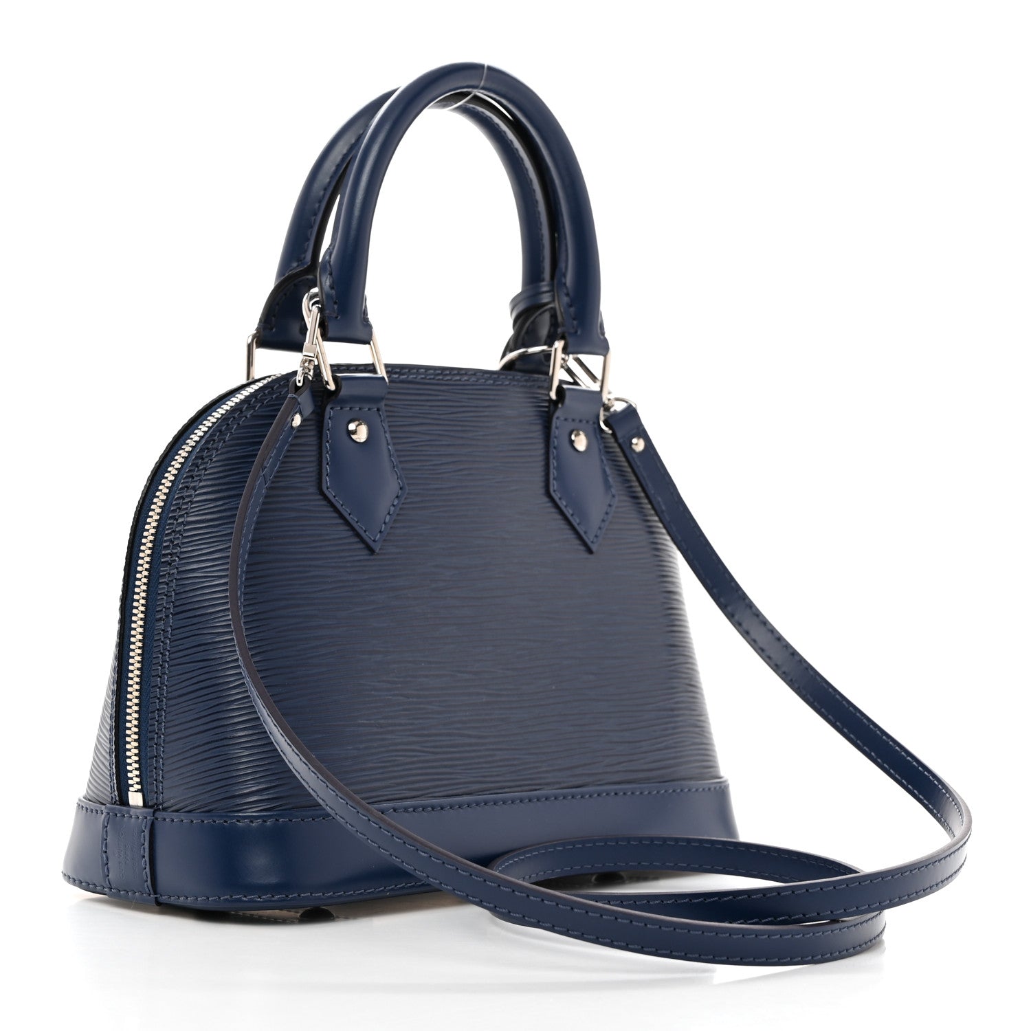 Louis Vuitton Epi Alma BB Indigo 2 of 10