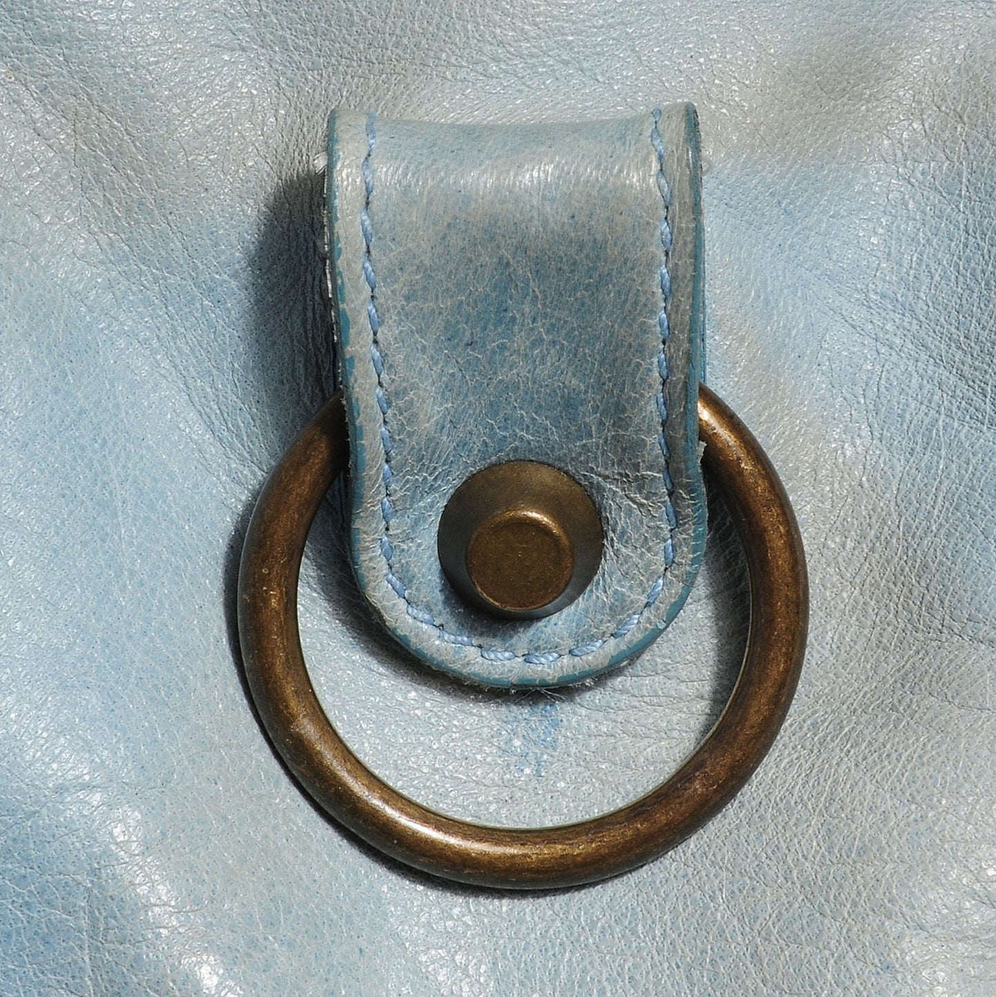 Chevre Classic Hardware Twiggy Sky Blue